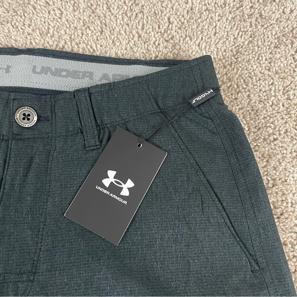 Under Armour Golf Shorts Men’s 30 NWT Match Play Stretch Lightweight 340 - Picture 2 of 9